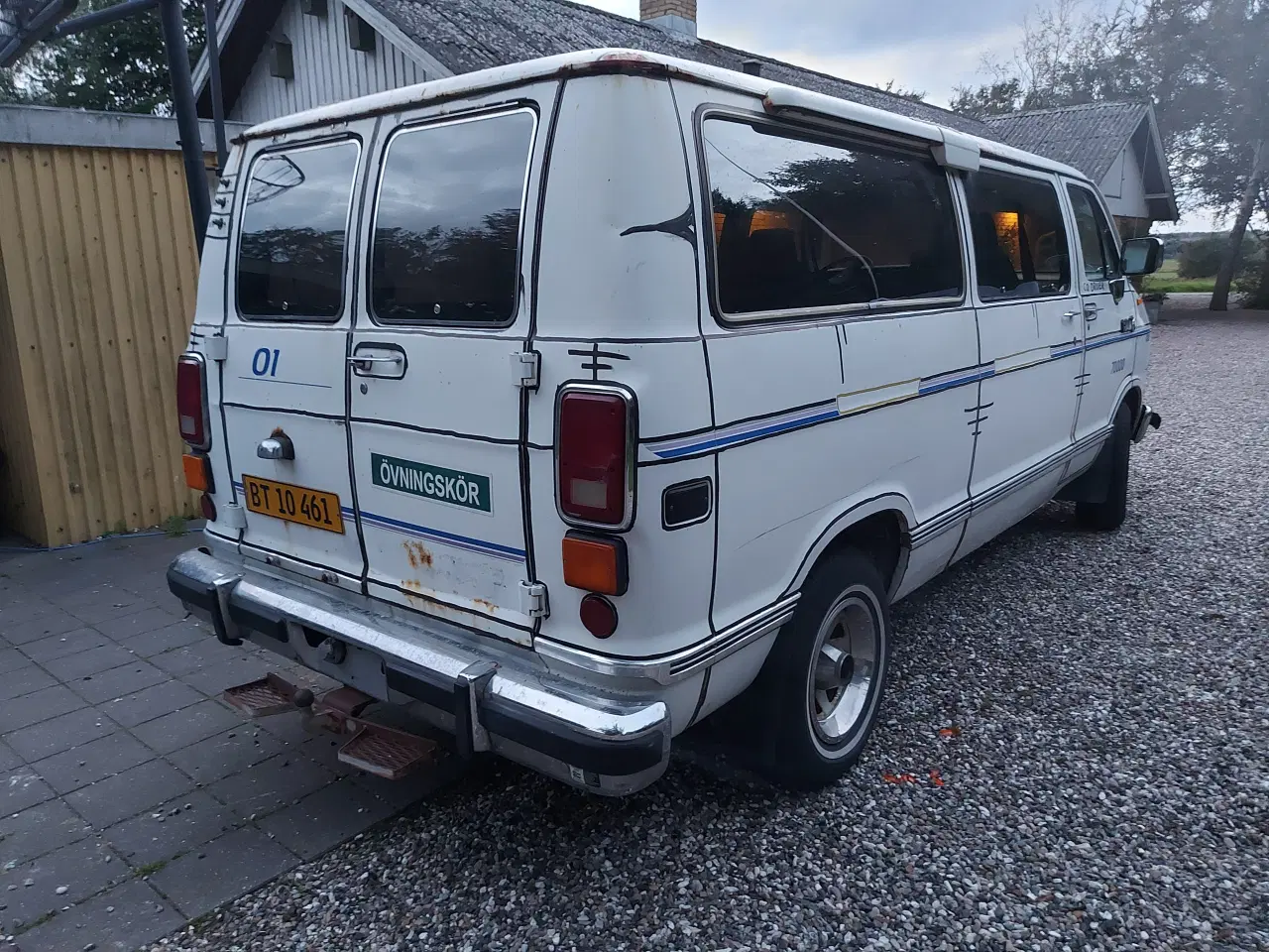 Billede 3 - Dodge B250 Veteran . 