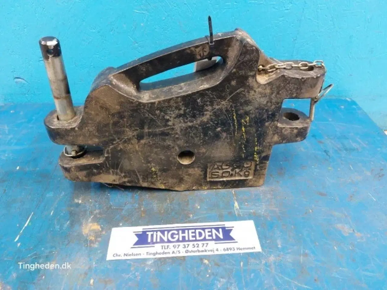 Billede 1 - Massey Ferguson 6400 Frontvægt 60Kg