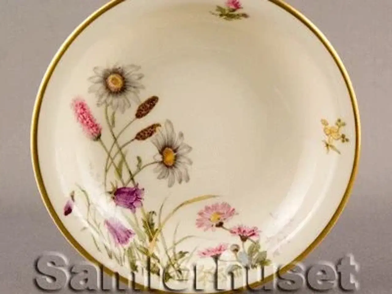 Billede 1 - Danmarks Flora Tallerken Dyb 23 cm.