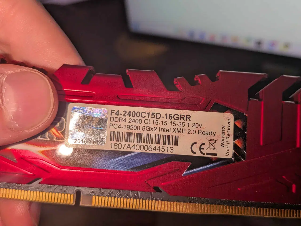 Billede 1 - 32 gigabyte ddr4 ram 
