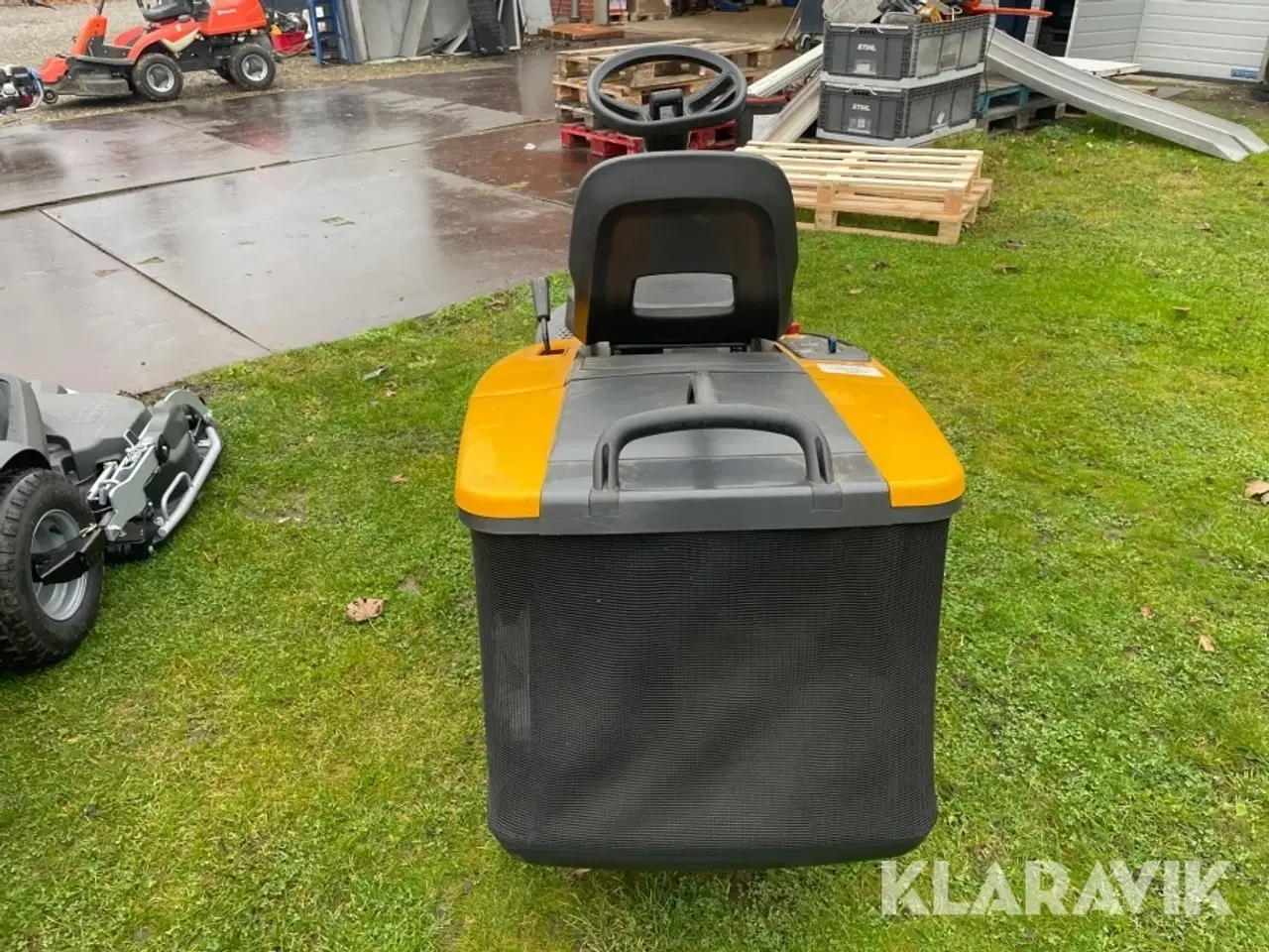 Billede 6 - Græsslåmaskine Stiga Rider Swift 372E