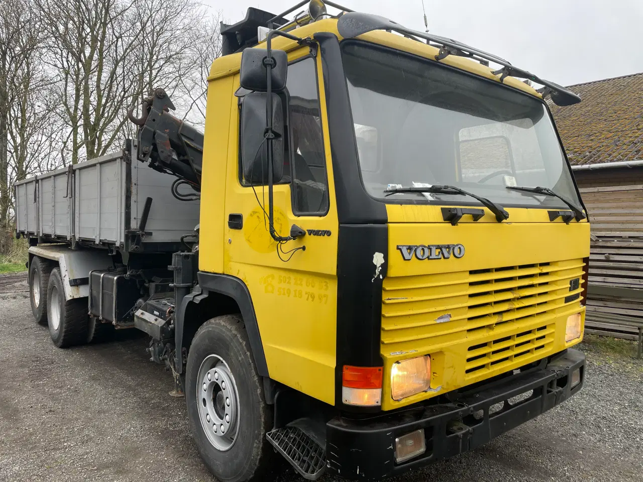 Billede 6 - Volvo FL7 Turbo Intercooler