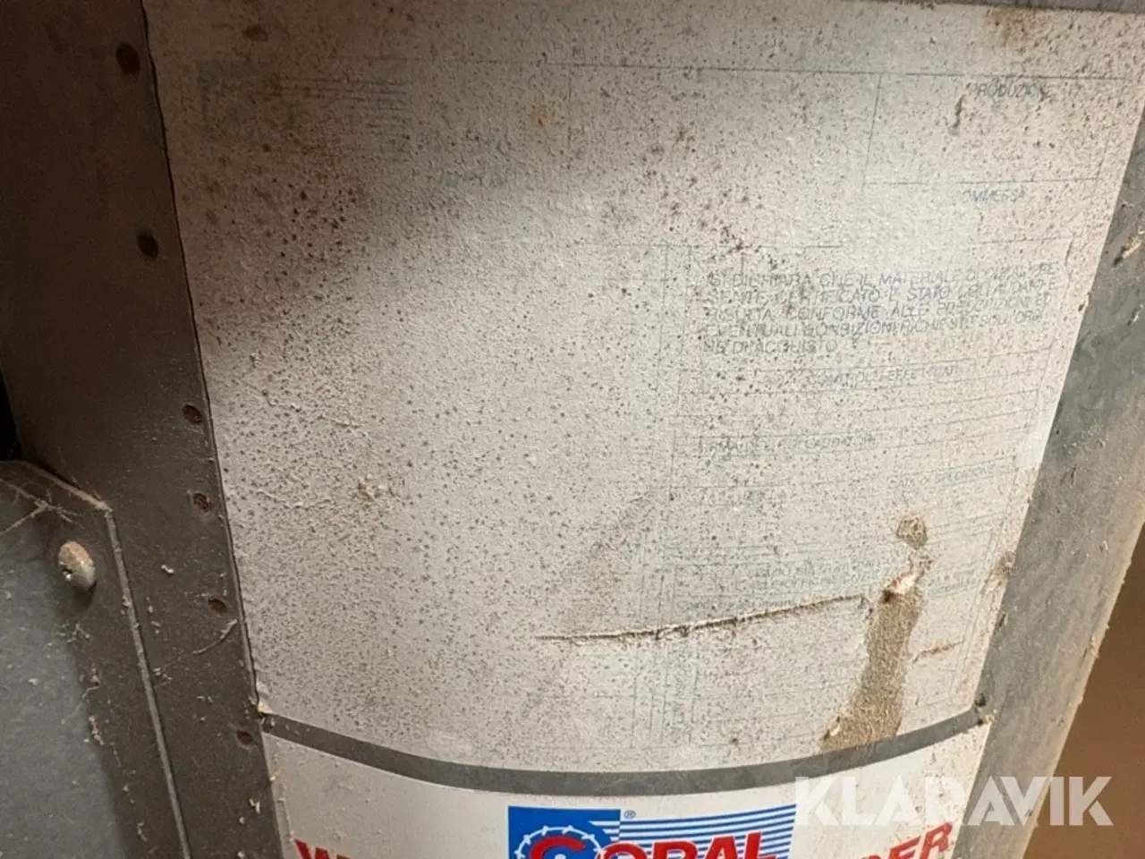 Billede 4 - Spånsug anlæg Coral CA/C1