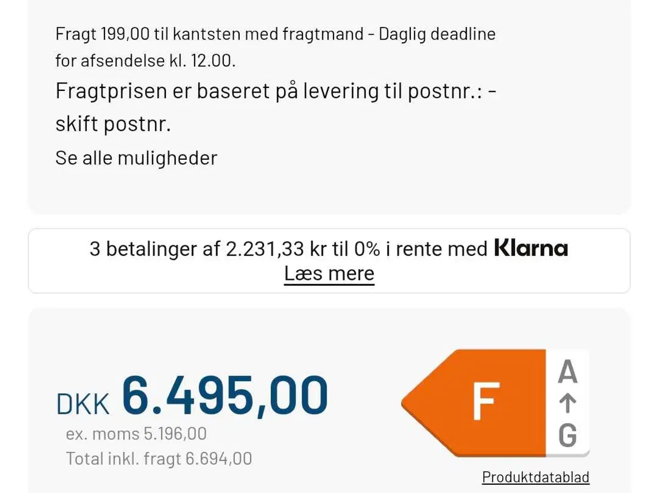 Billede 2 - 65'' Philips tv