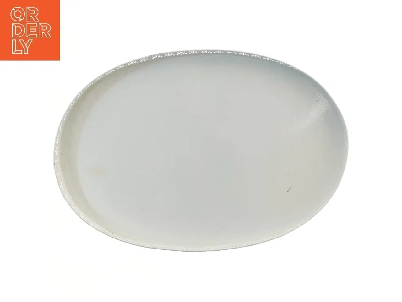 Billede 1 - Oval serveringsbakke (str. 45x31 cm)
