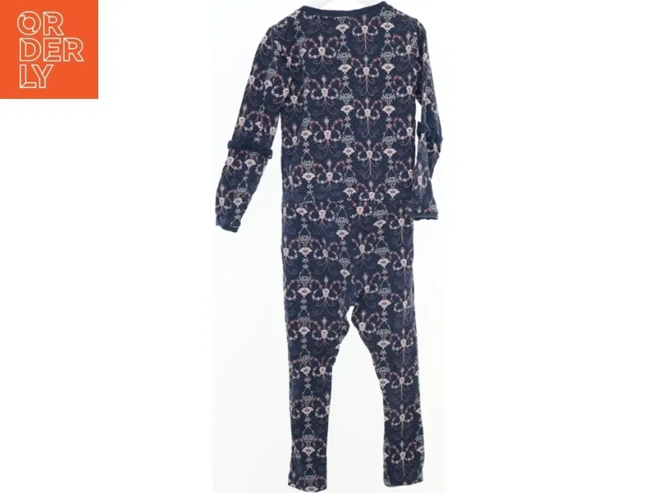 Billede 2 - Heldragt med blomstermønster fra Small Rags (str. 116)