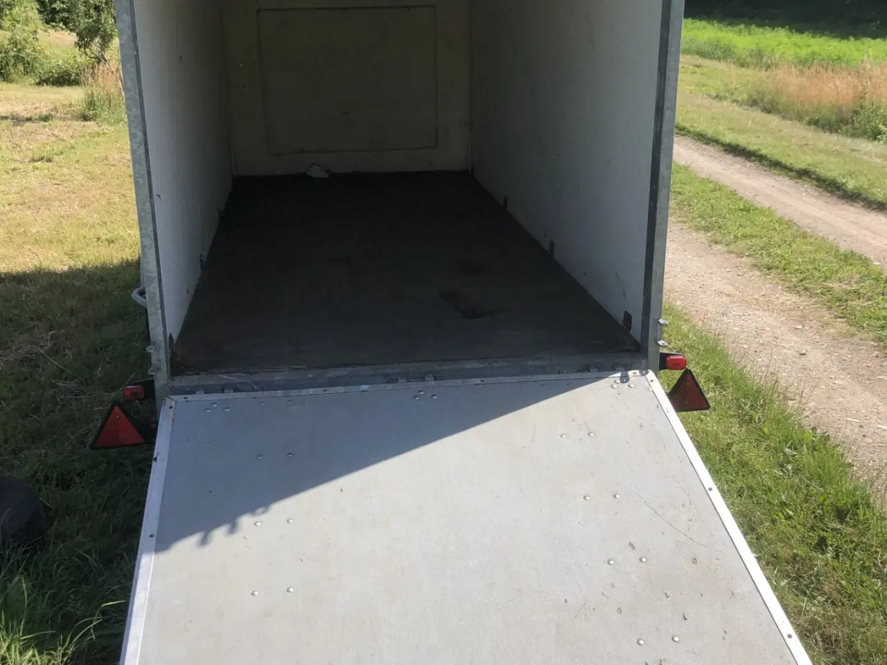 Billede 3 - NYSYNET CE 3.50 m/rampe 1000 kg.