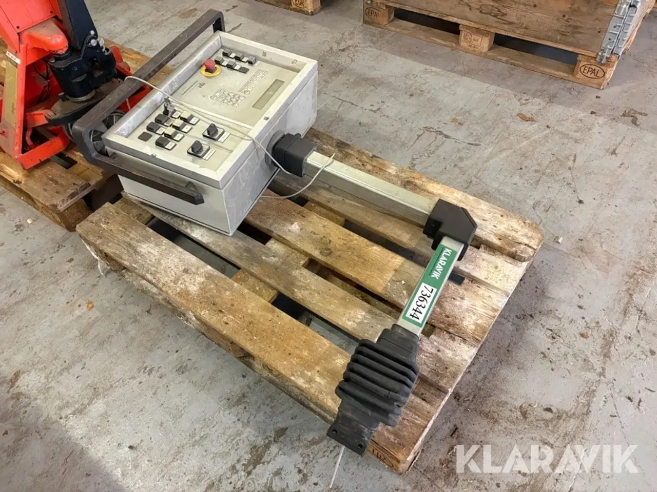 Billede 3 - Kontrolpanel Fluid management