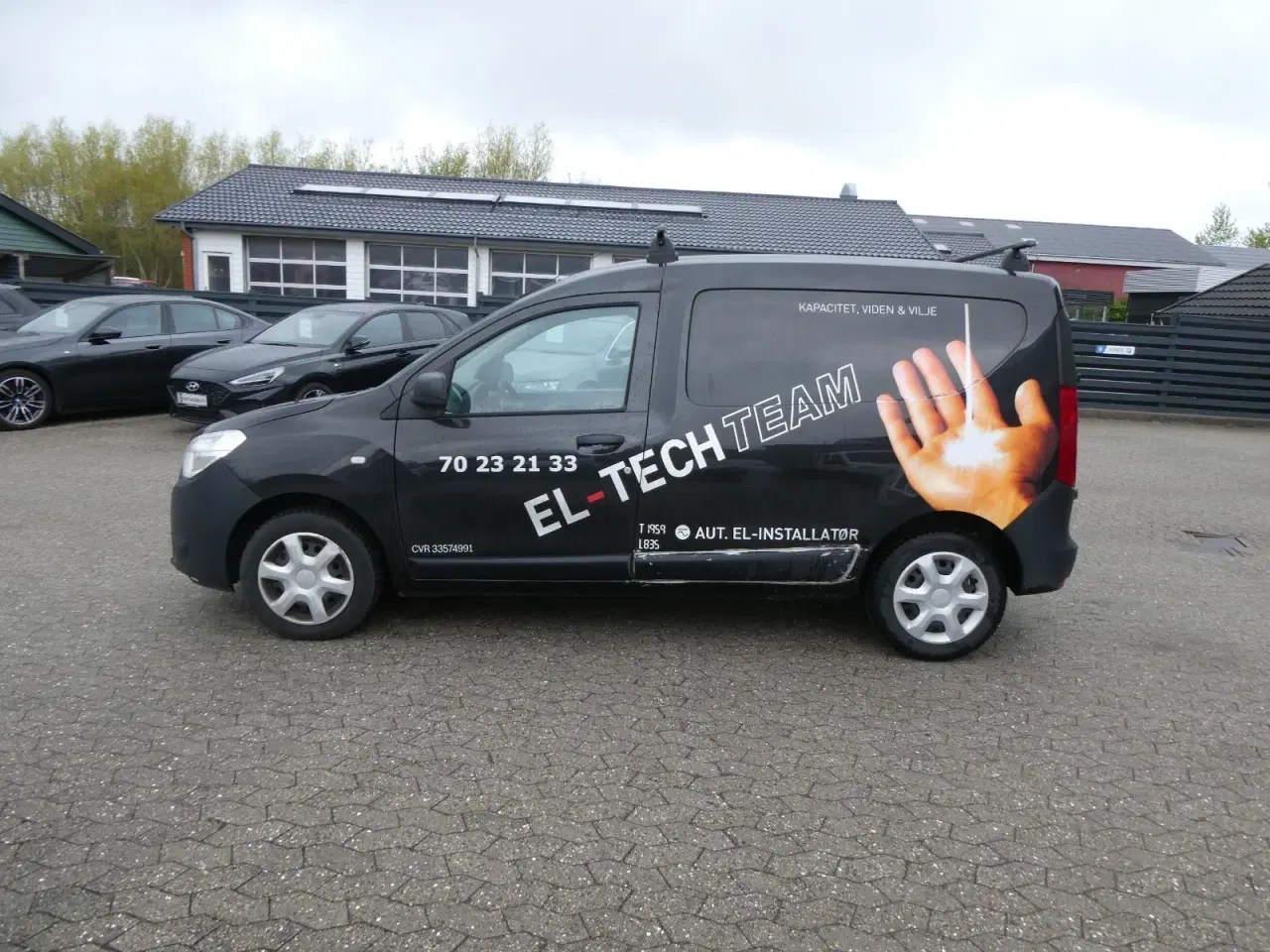 Billede 3 - Dacia Dokker 1,5 dCi 90 Ambiance Van