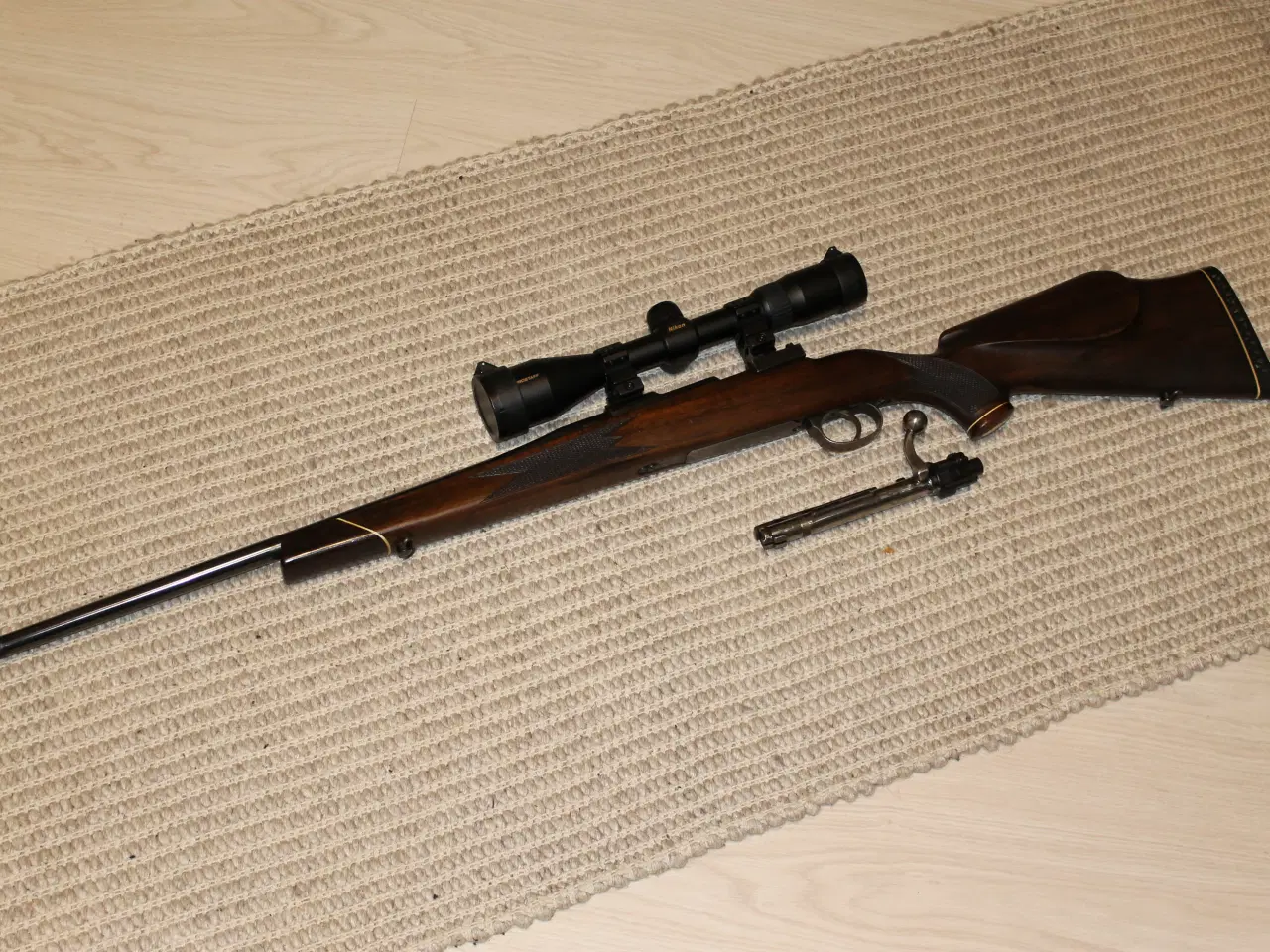 Billede 1 - Mauser M/98 6,5X55SE (uden sigtekikkert)