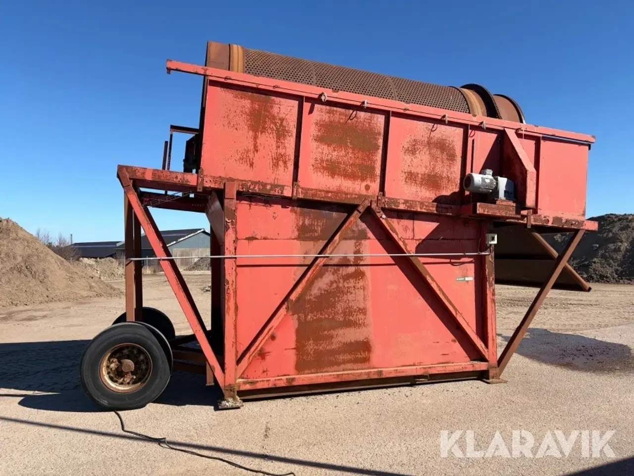 Billede 6 - Rundsorter anlæg til muldjord