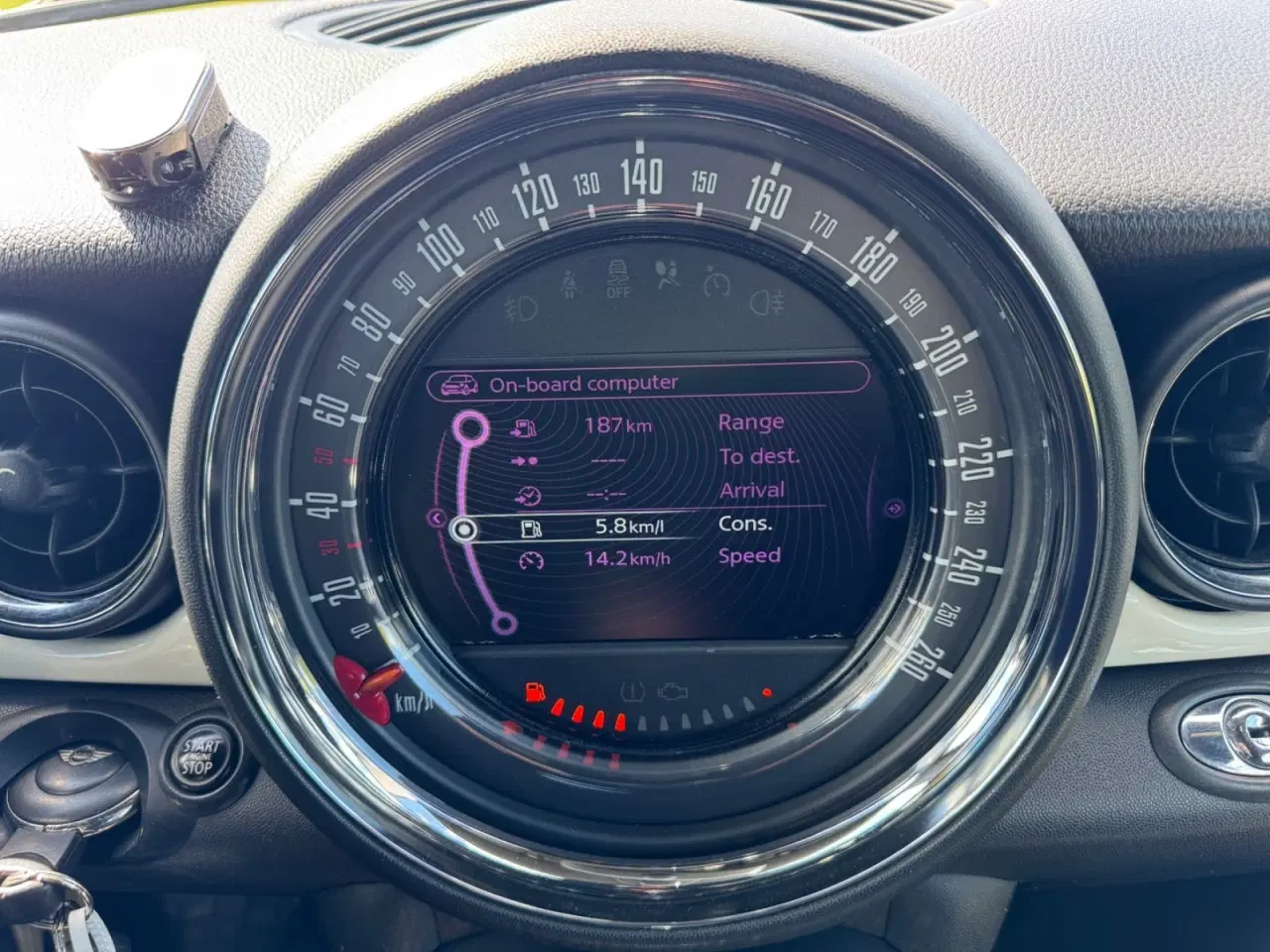 Billede 13 - MINI Cooper 1,6 D Cabriolet