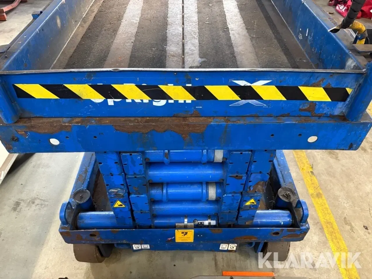 Billede 12 - Sakselift Upright X32N