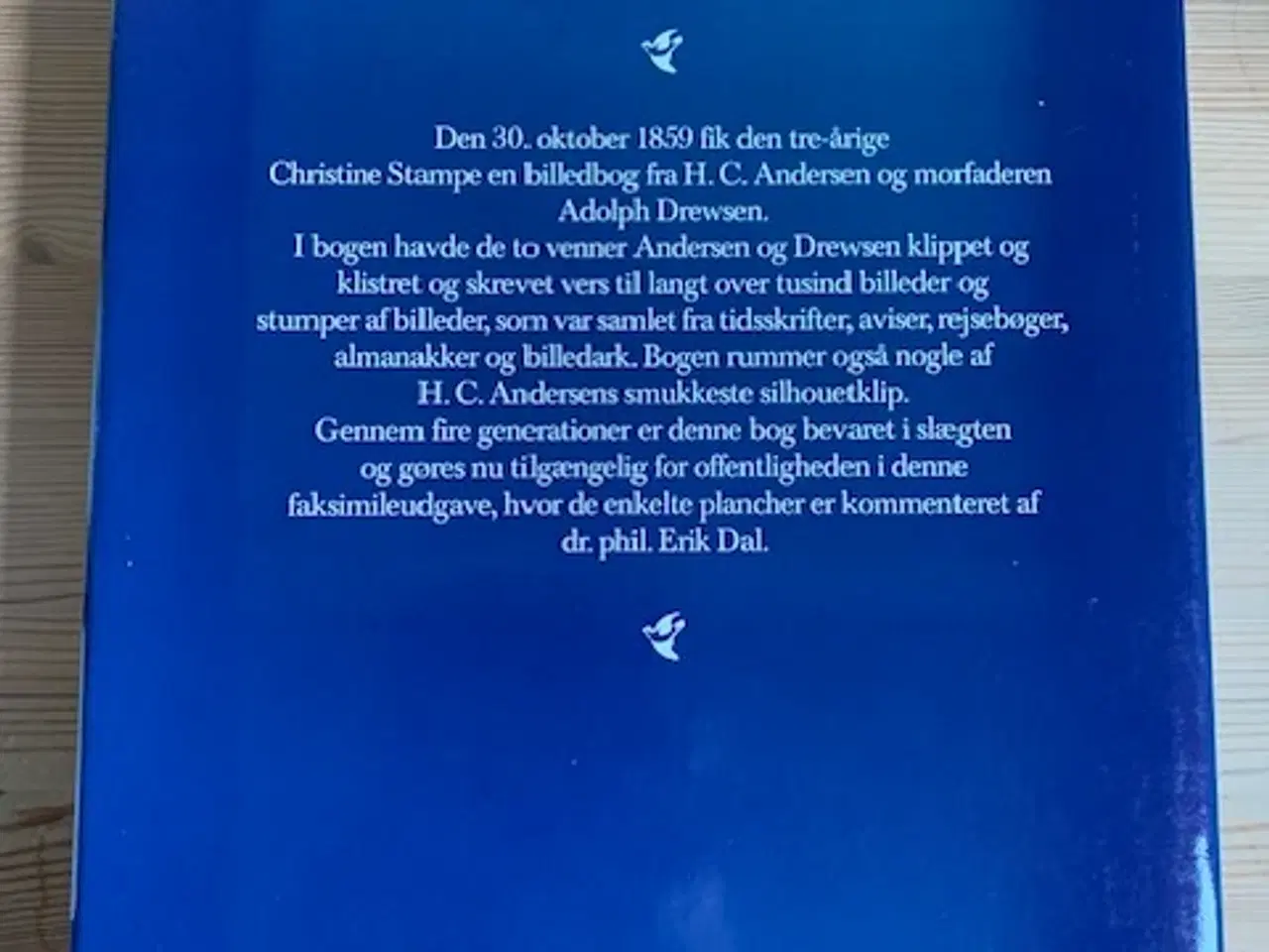 Billede 2 - Christines billedbog - H C Andersen - morfar Adolp