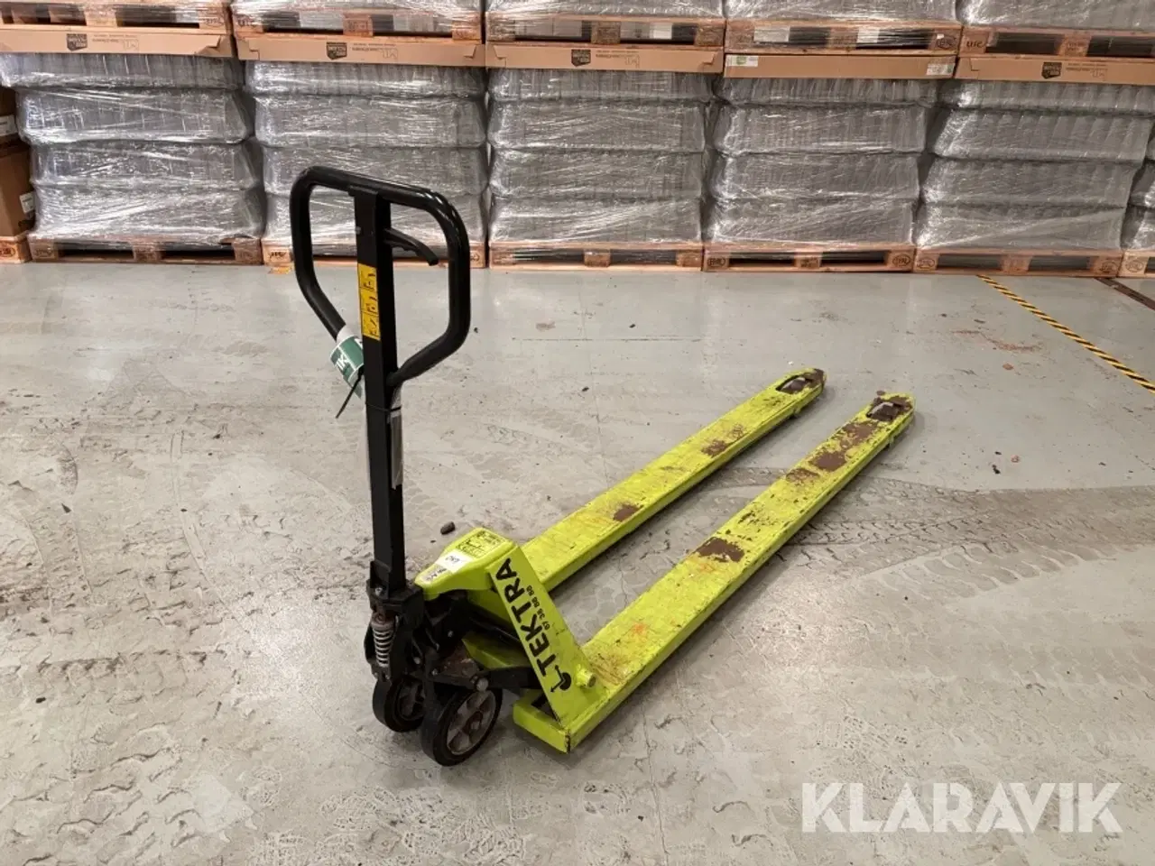 Billede 5 - Palleløfter Tektra