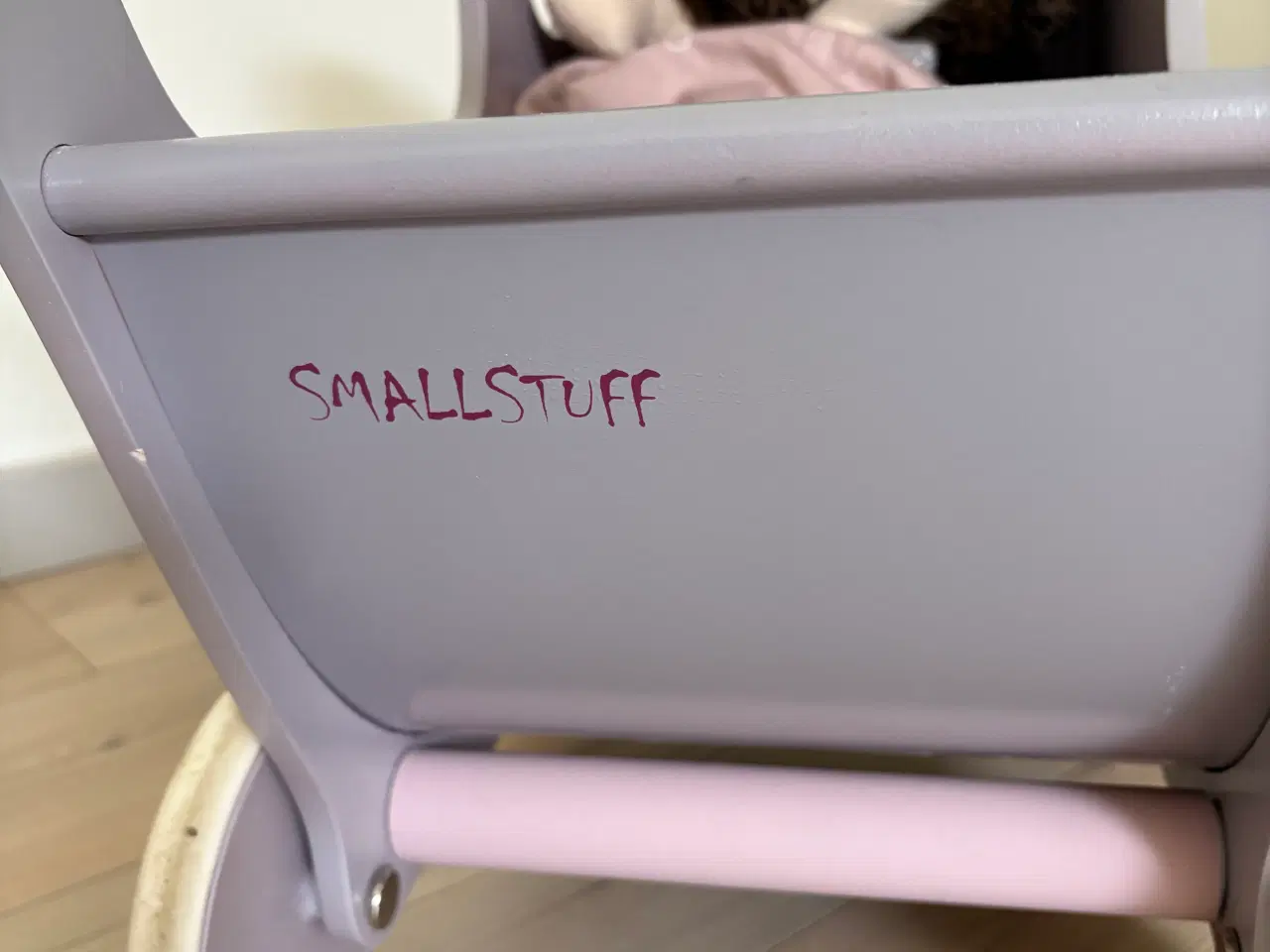 Billede 1 - Smallstuff dukkevogn m/dukke og dyne/pude
