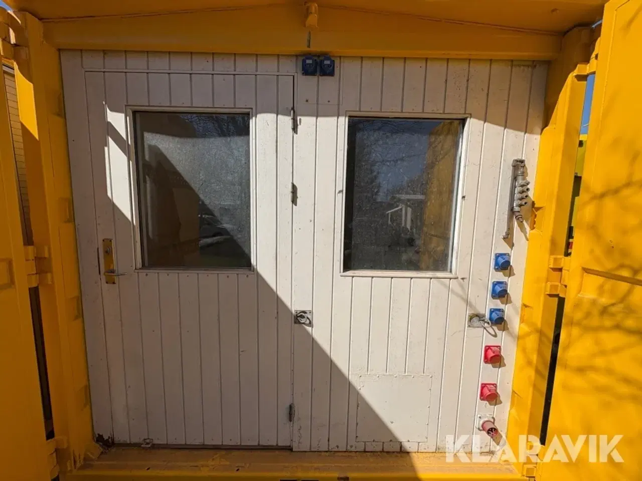 Billede 7 - Isoleret værkstedscontainer