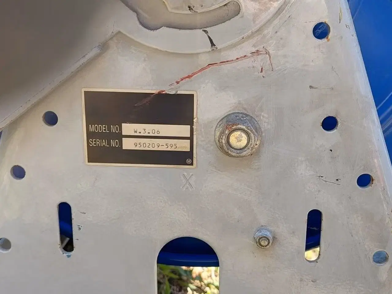 Billede 5 - Slangeopruller til ilt og gas med 30 m tvillingesl