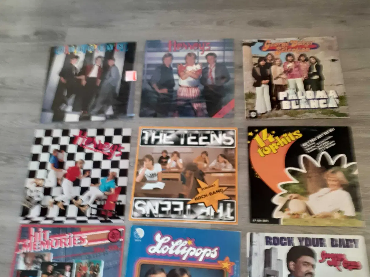 Billede 4 - LP - Singel plader 