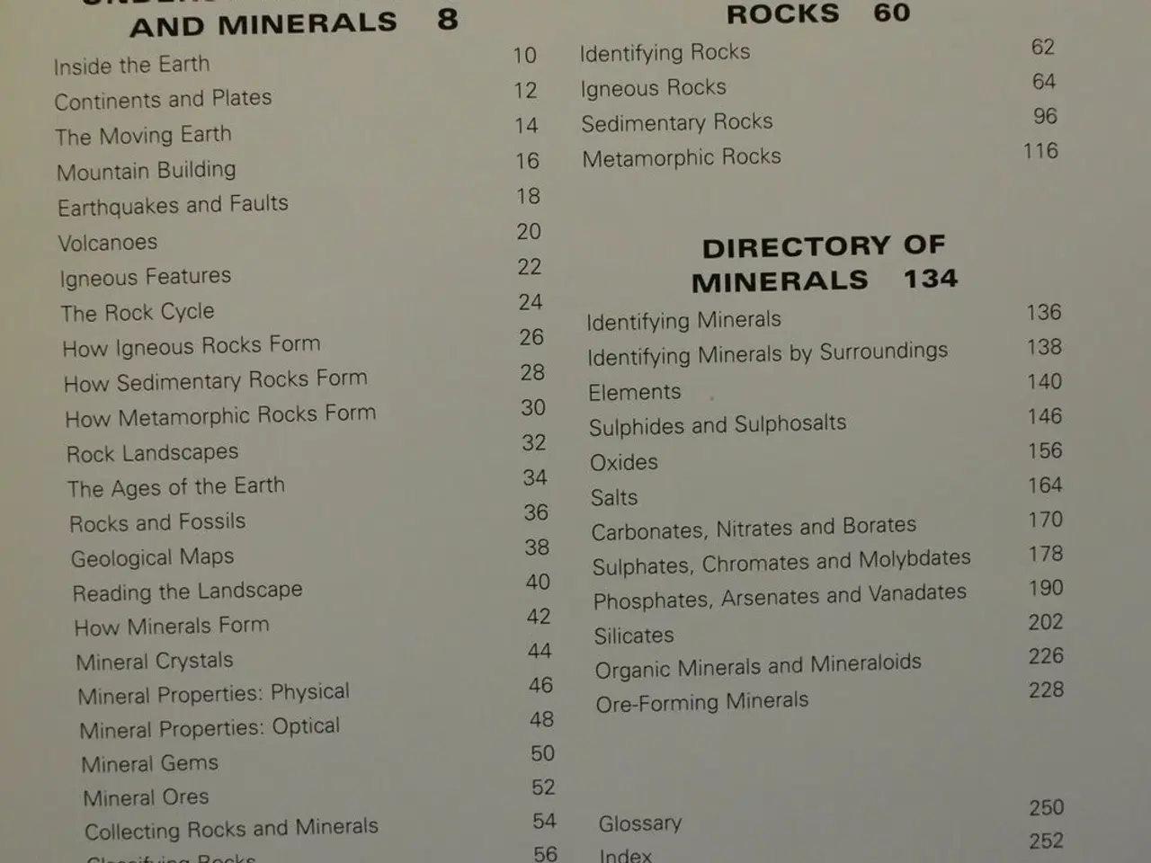 Billede 3 - the complete guide to rocks and minerals, by john 