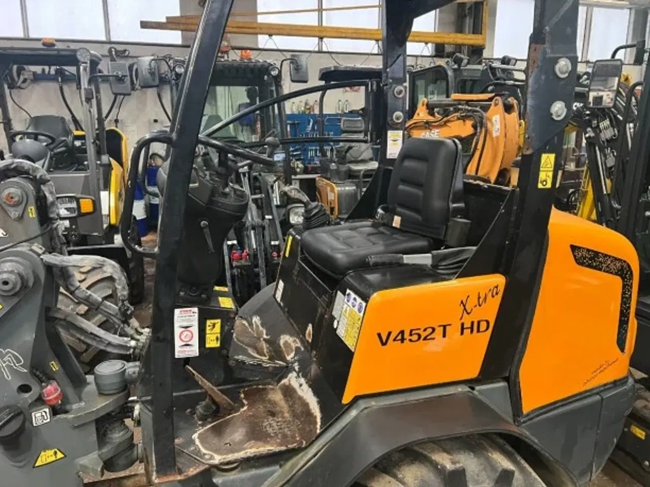 Billede 4 - Giant V452T X-TRA HD / Skovl og pallegafler