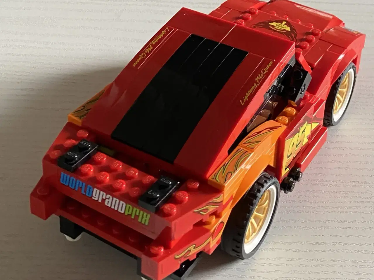 Billede 3 - Lego Cars, Lightning McQueen