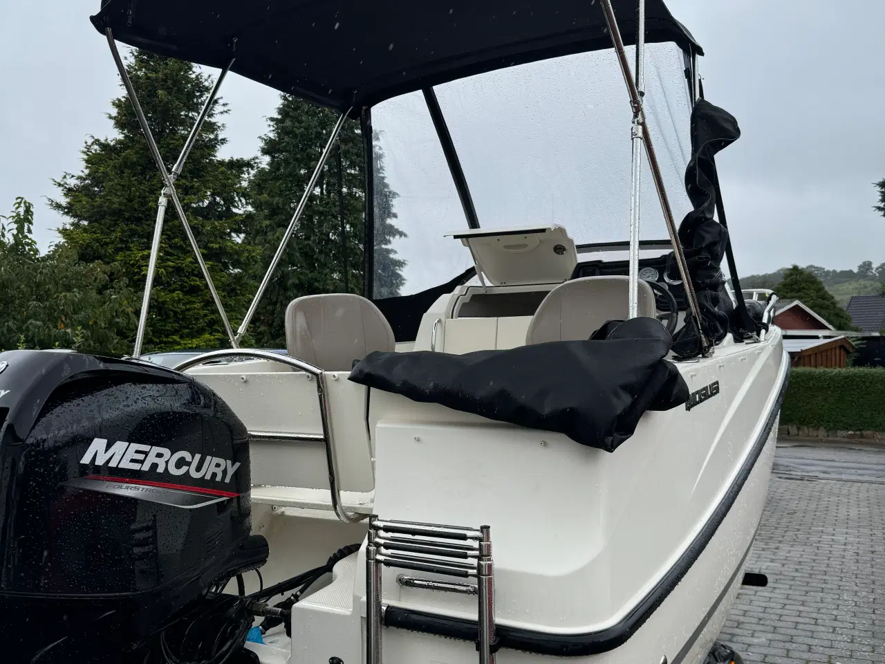 Billede 2 - QuickSilver 455 Cabin