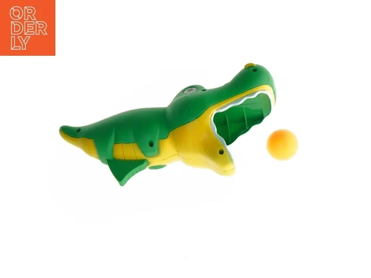 Billede 2 - Kaste og gribe krokodille med bold (str. 23 cm)