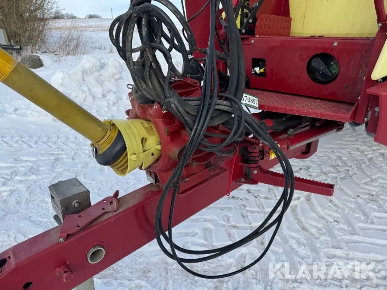 Billede 12 - Marksprøjte Hardi Navigator 14