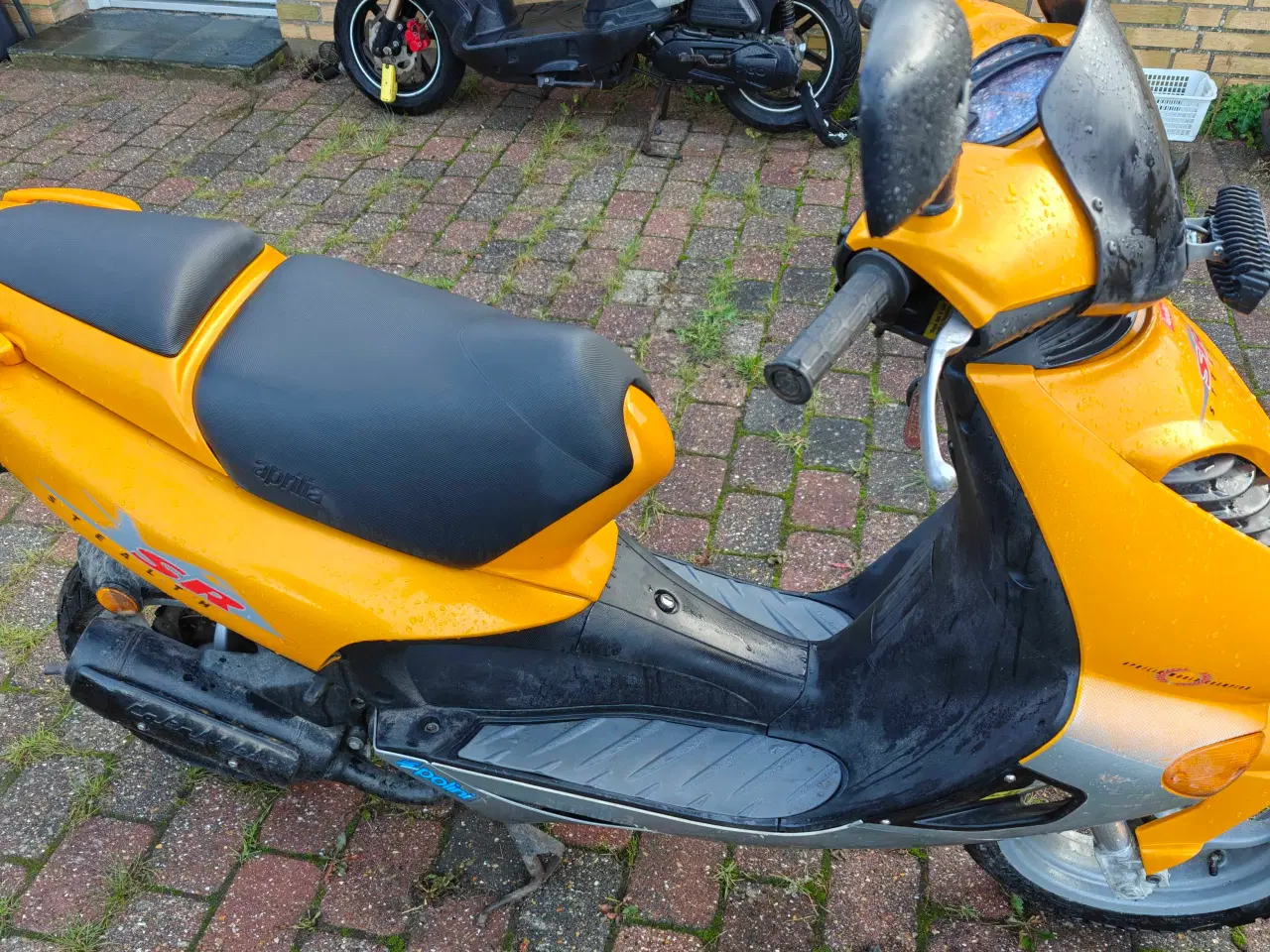 Billede 4 - Aprilia SR 50 Stealth. Sælges i DELE ‼️