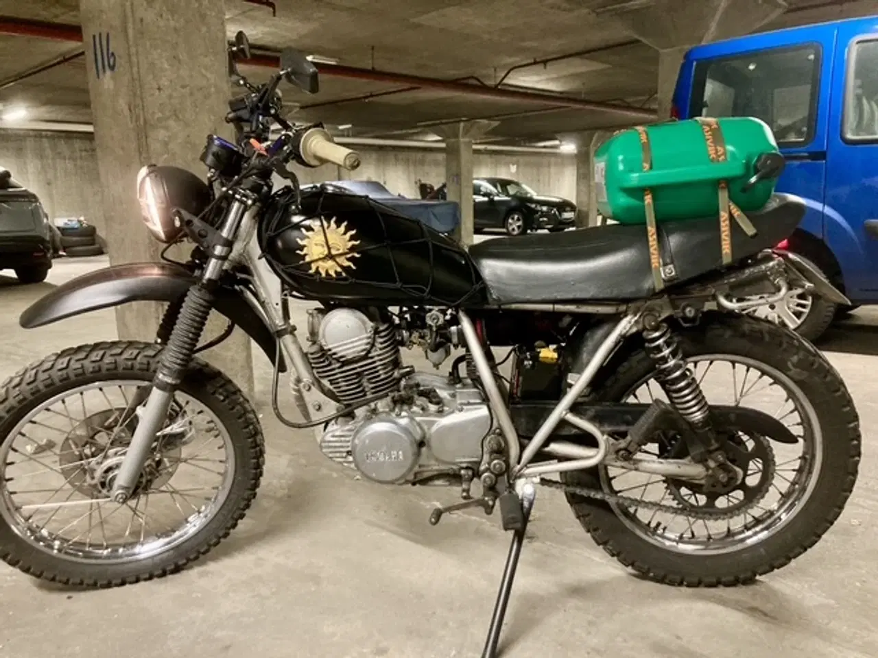 Billede 1 - Yamaha SR250