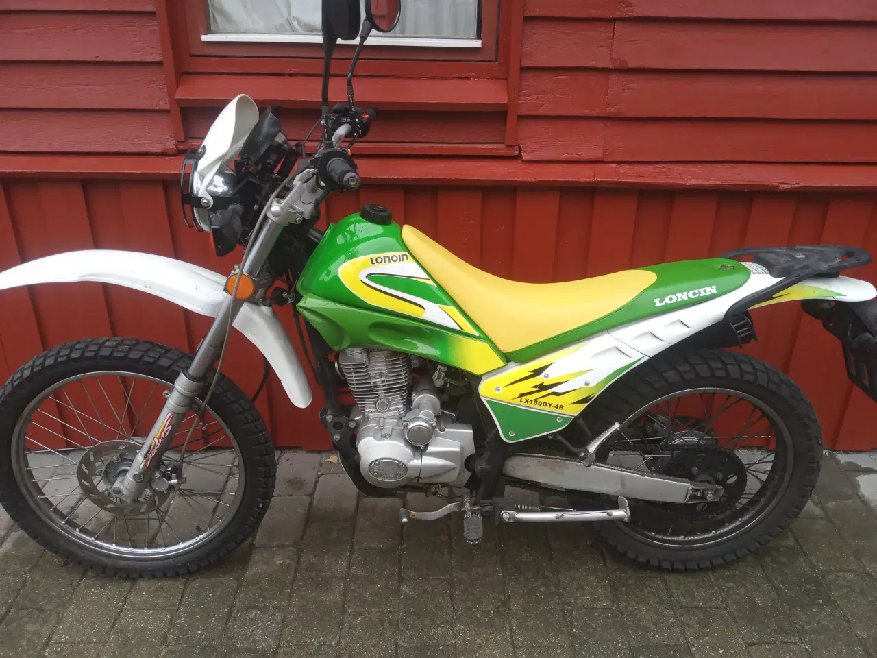 Billede 2 - Loncin 150 Dirttrack