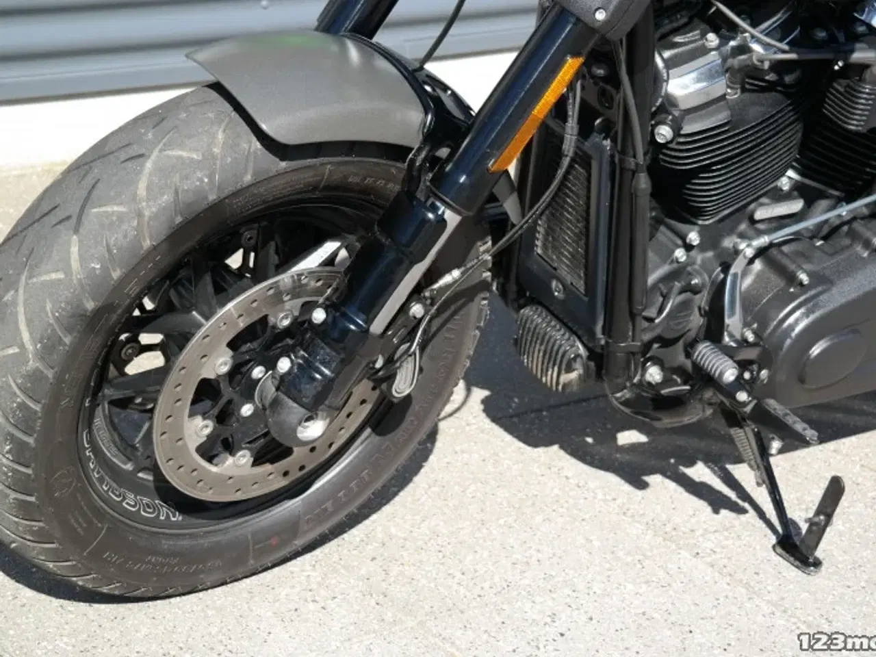 Billede 20 - Harley-Davidson FXFBS Fat Bob MC-SYD       BYTTER GERNE