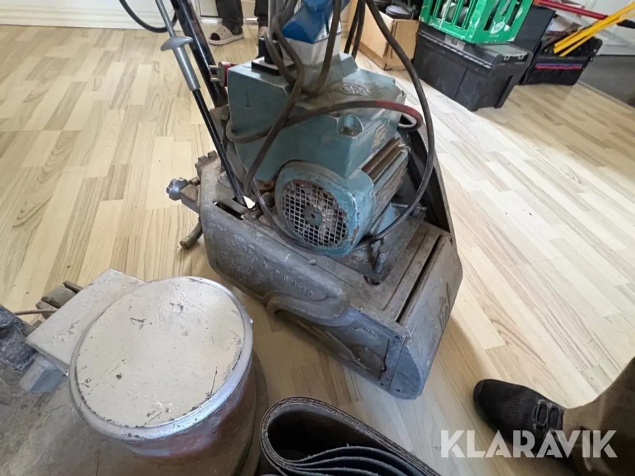 Billede 11 - Gulvsliber & gulvpoler/høvl til beton