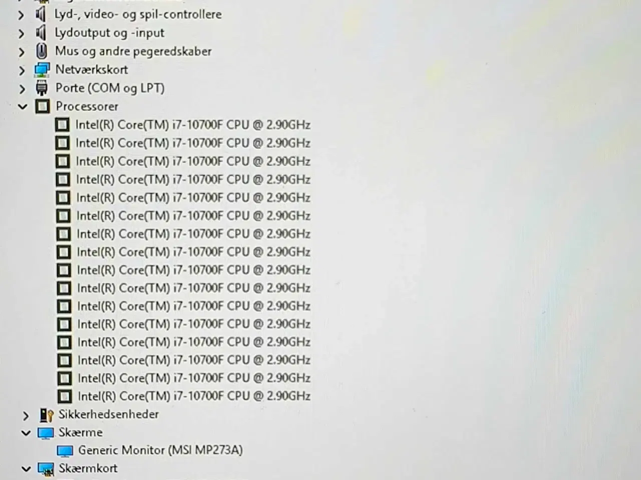 Billede 6 - Kraftig i7/ RTX 2080s gamer PC