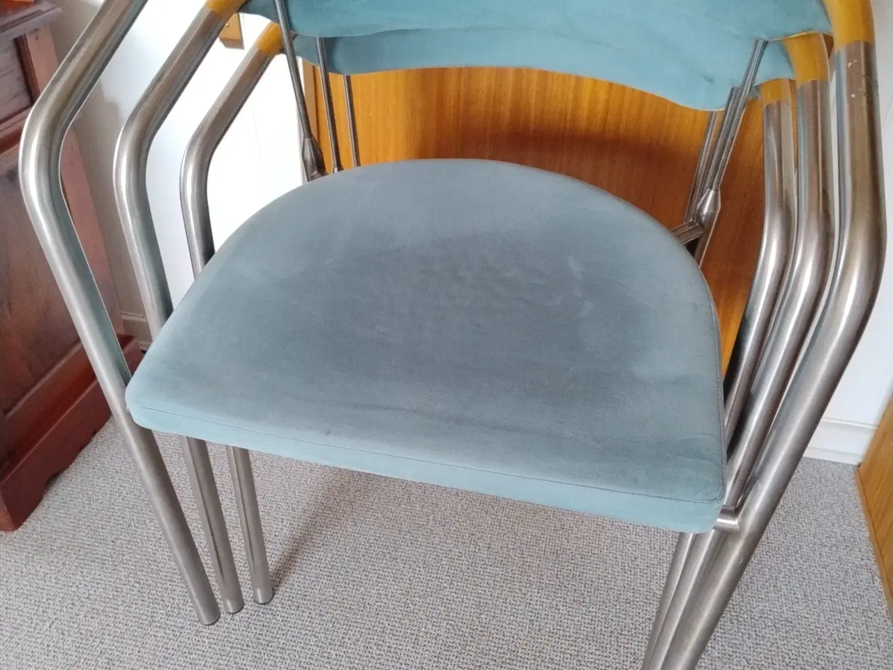 Billede 6 - 6 stk Chairman stole af Henrik Tengler. producere