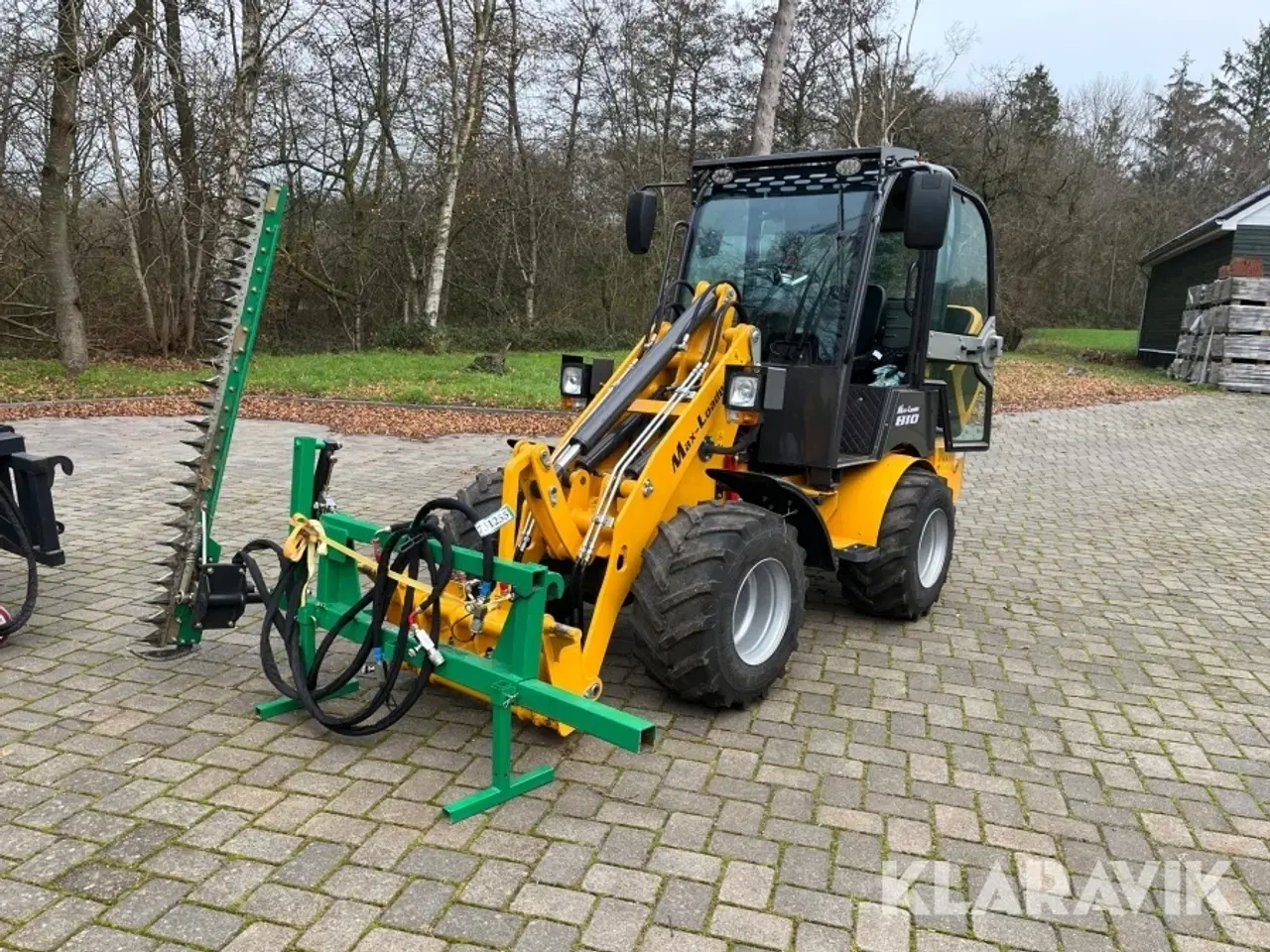 Billede 1 - Minilæsser Max loader 810