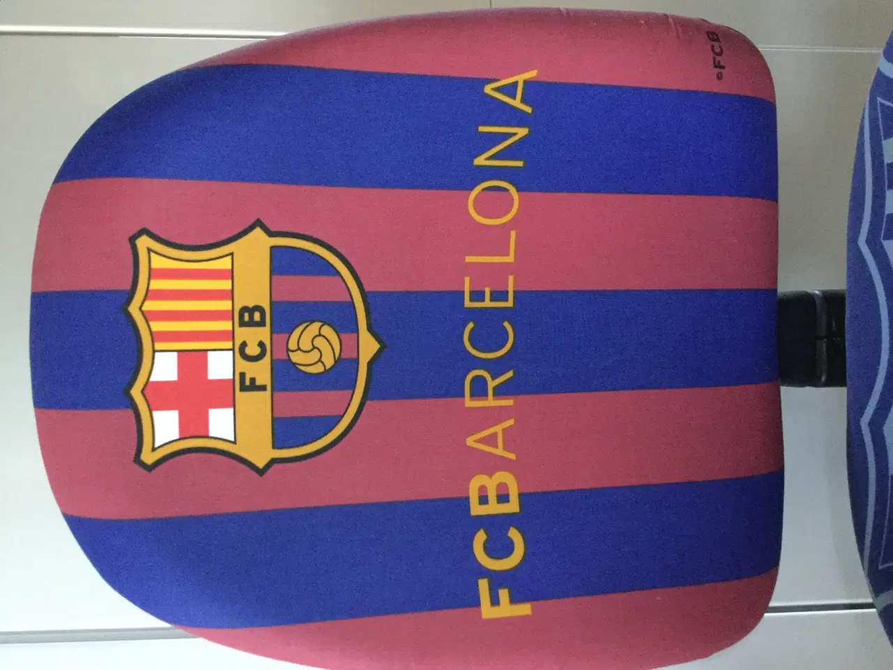 Billede 3 - F. C. Barcelona kontor stol.