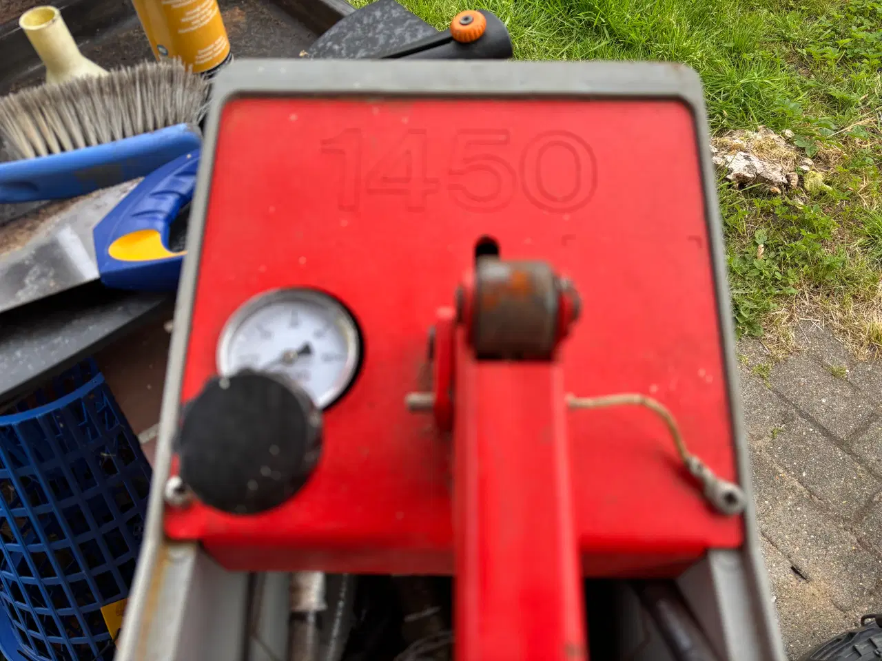 Billede 3 - Ridgid 1450 pumpe