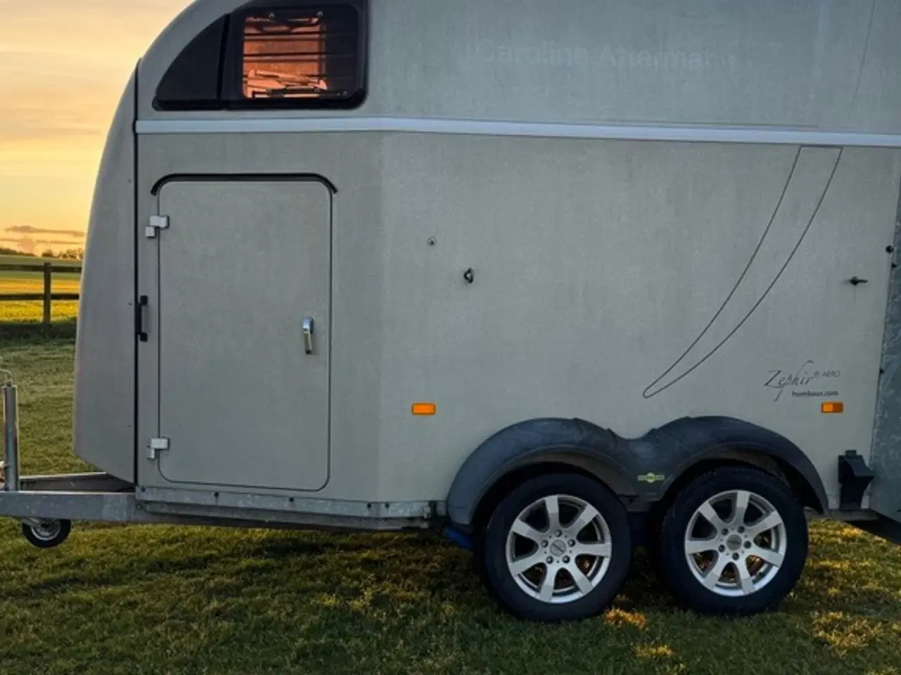 Billede 1 - Humbaur Zephir  Hestetrailer