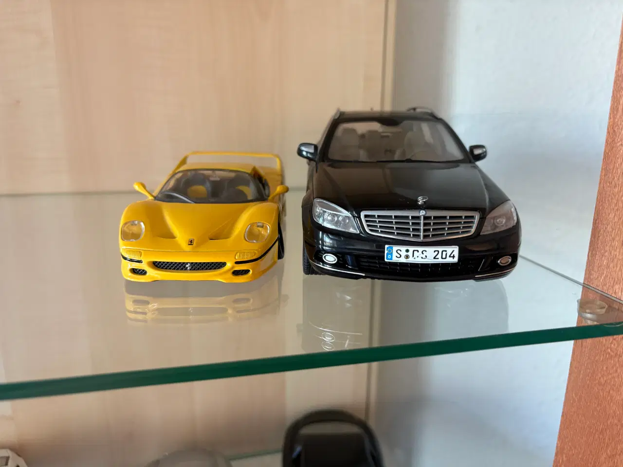 Billede 3 - Små udstillings biler fra mercedes