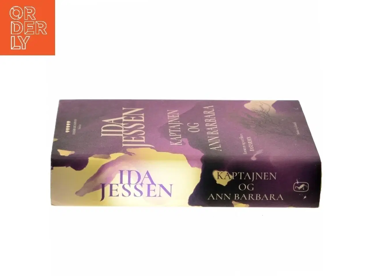 Billede 2 - Kaptajnen og Ann Barbara : roman af Ida Jessen (1964-) (Bog)