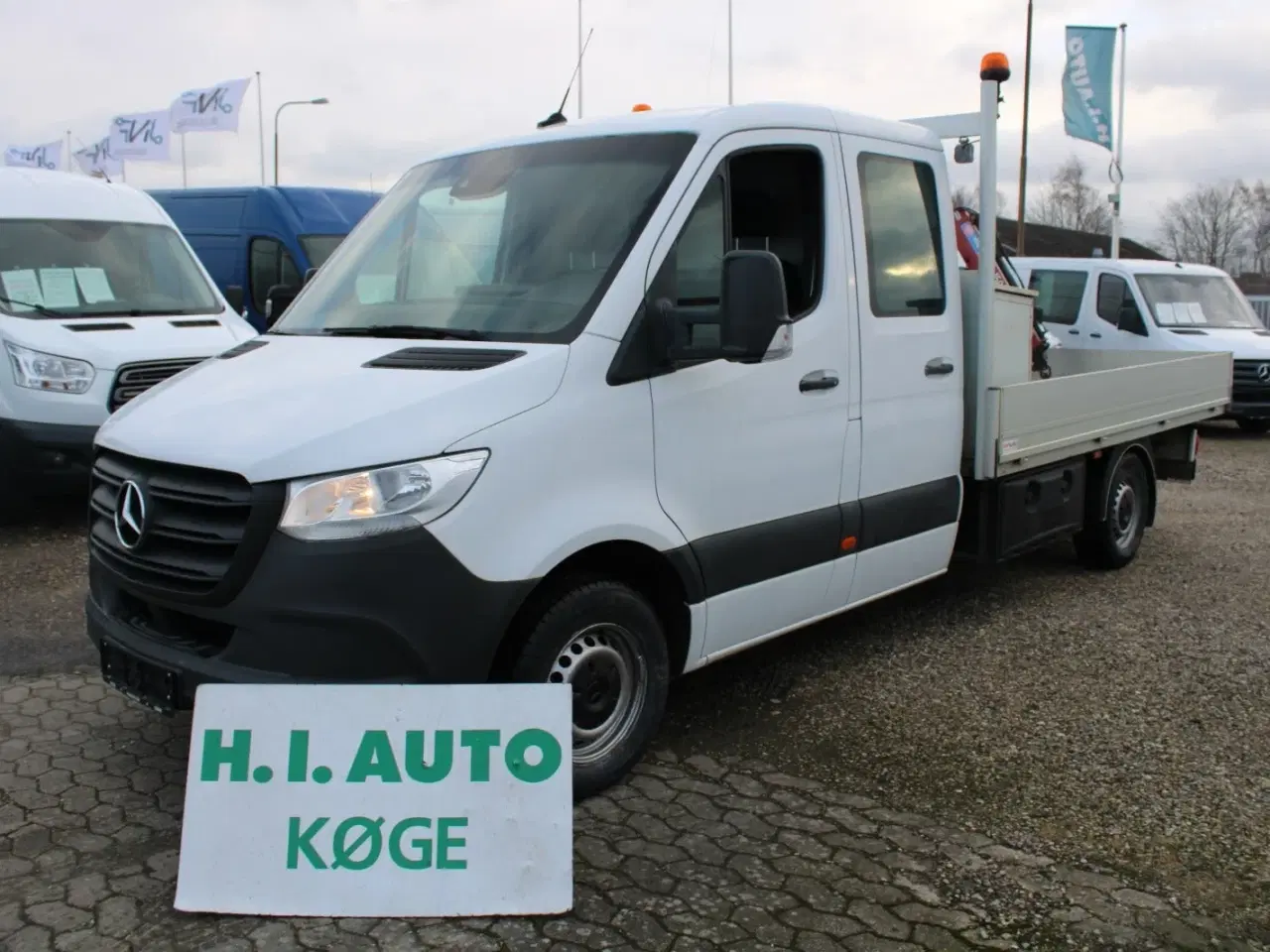 Billede 2 - Mercedes Sprinter 316 2,2 CDi A3 Db.Kab aut. RWD