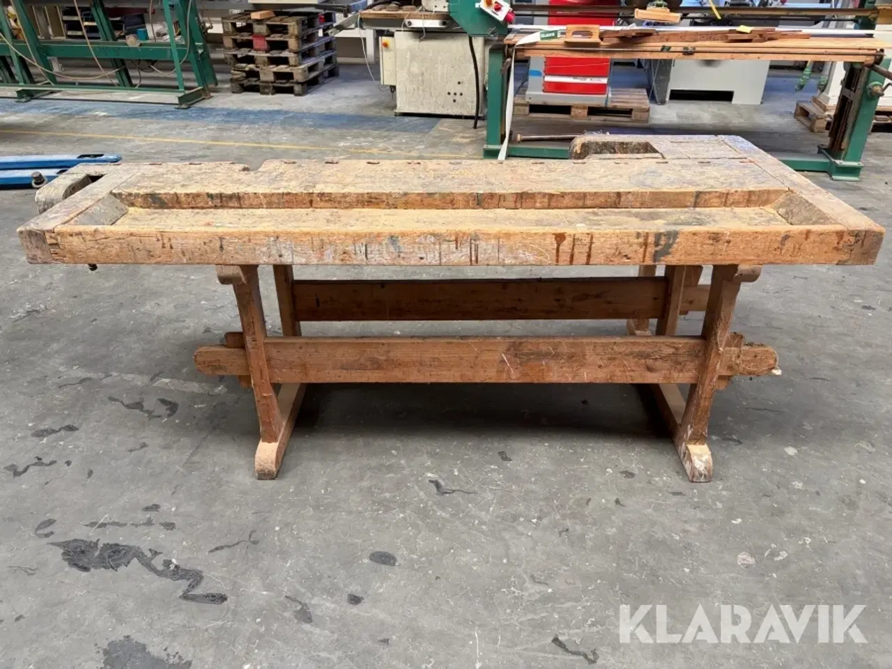 Billede 9 - Høvlebænk 1 styk