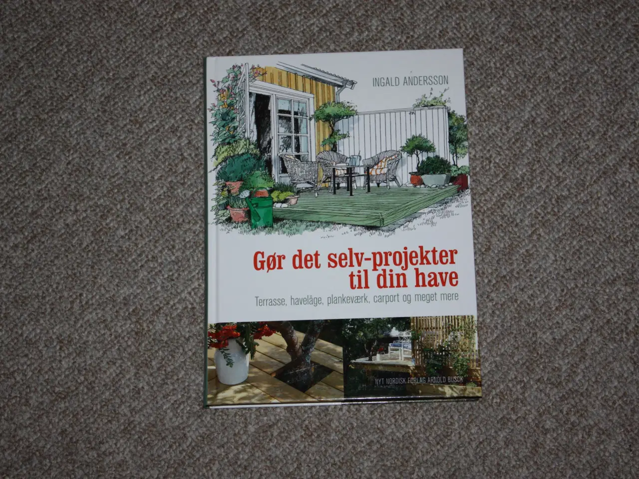 Billede 1 - Gør det selv-projekter til din have 