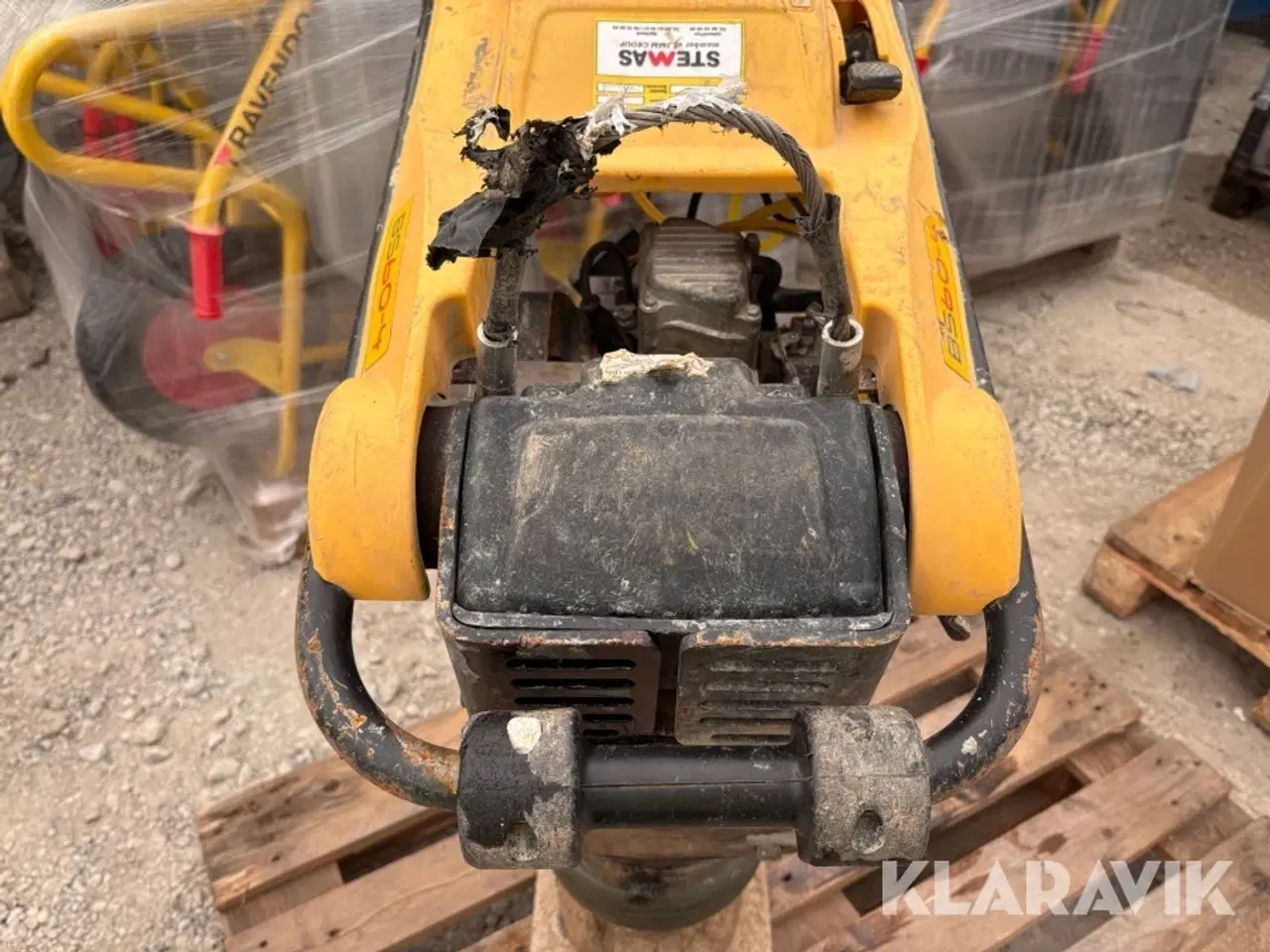 Billede 6 - Jordloppe Wacker Neuson Bs60-4s