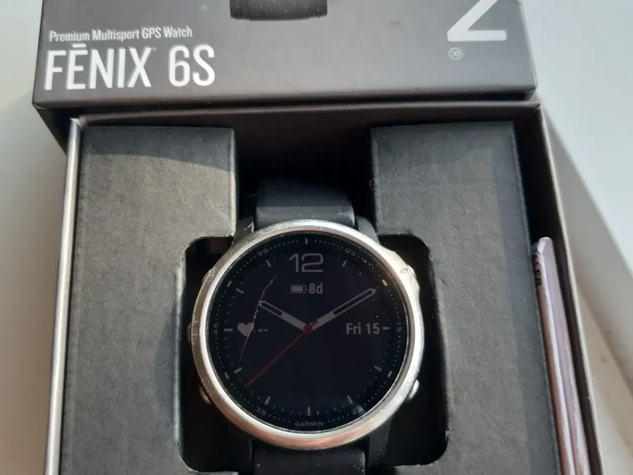 Billede 4 - Garmin Fenix 6S Smartwatch Sort