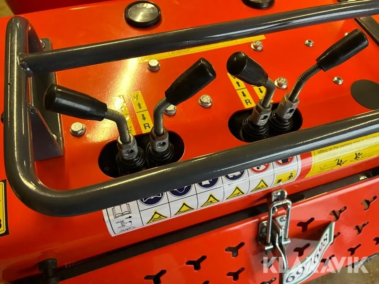 Billede 9 - Dumper Crawler Dump Truck YH-1200 med sidetip