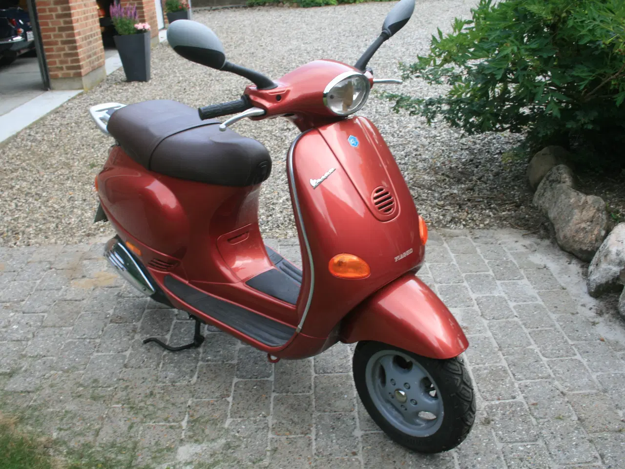 Billede 1 - Vespa Piaggio   FT4-125
