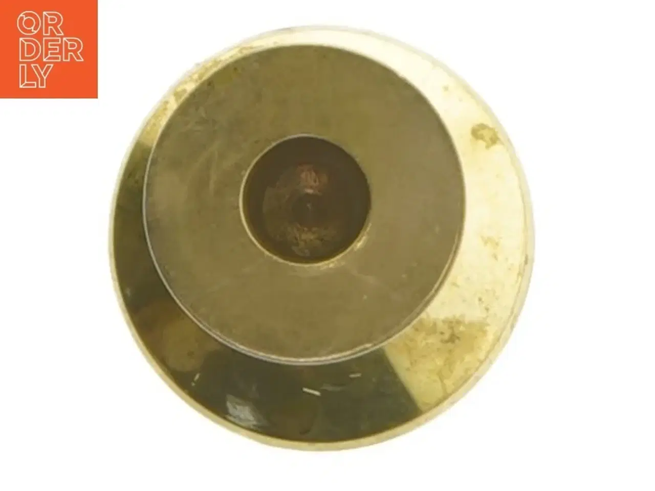 Billede 4 - Messing lysestage (str. 6,5 cm)